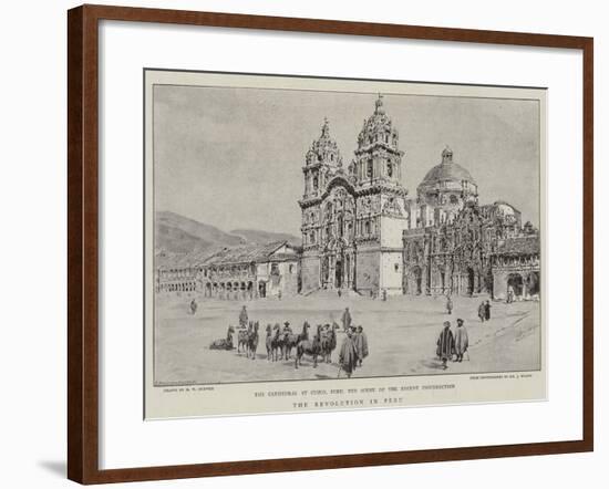 The Revolution in Peru-Henry William Brewer-Framed Giclee Print