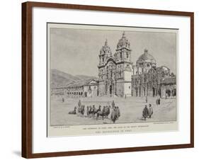 The Revolution in Peru-Henry William Brewer-Framed Giclee Print