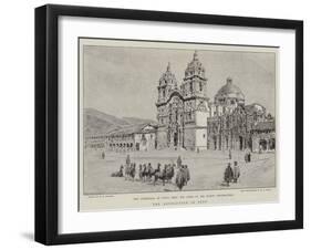 The Revolution in Peru-Henry William Brewer-Framed Giclee Print