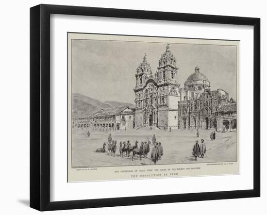 The Revolution in Peru-Henry William Brewer-Framed Giclee Print