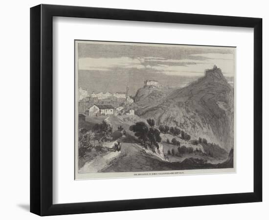 The Revolution in Sicily, Calatafimi-null-Framed Giclee Print