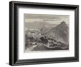 The Revolution in Sicily, Calatafimi-null-Framed Giclee Print