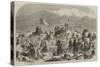 The Revolution in Sicily, the Sicilians Demolishing the Fort of Castellamare, at Palermo-Thomas Nast-Stretched Canvas