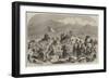 The Revolution in Sicily, the Sicilians Demolishing the Fort of Castellamare, at Palermo-Thomas Nast-Framed Giclee Print