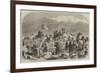 The Revolution in Sicily, the Sicilians Demolishing the Fort of Castellamare, at Palermo-Thomas Nast-Framed Giclee Print