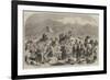 The Revolution in Sicily, the Sicilians Demolishing the Fort of Castellamare, at Palermo-Thomas Nast-Framed Giclee Print