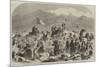 The Revolution in Sicily, the Sicilians Demolishing the Fort of Castellamare, at Palermo-Thomas Nast-Mounted Giclee Print