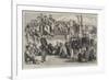 The Revolution in Sicily, Volunteers on Board the Washington Proceeding to Palermo-Thomas Nast-Framed Giclee Print