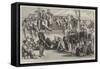 The Revolution in Sicily, Volunteers on Board the Washington Proceeding to Palermo-Thomas Nast-Framed Stretched Canvas