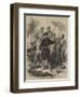 The Revolution in Sicily-Frank Vizetelly-Framed Giclee Print