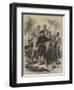 The Revolution in Sicily-Frank Vizetelly-Framed Giclee Print