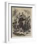 The Revolution in Sicily-Frank Vizetelly-Framed Giclee Print