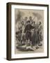 The Revolution in Sicily-Frank Vizetelly-Framed Giclee Print