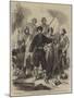 The Revolution in Sicily-Frank Vizetelly-Mounted Giclee Print