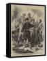 The Revolution in Sicily-Frank Vizetelly-Framed Stretched Canvas