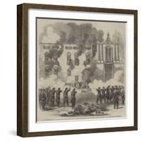 The Revolution in Sicily-Frank Vizetelly-Framed Giclee Print