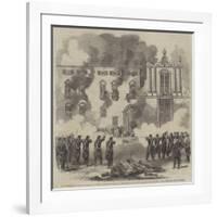 The Revolution in Sicily-Frank Vizetelly-Framed Giclee Print