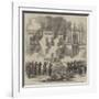 The Revolution in Sicily-Frank Vizetelly-Framed Giclee Print