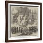 The Revolution in Sicily-Frank Vizetelly-Framed Giclee Print