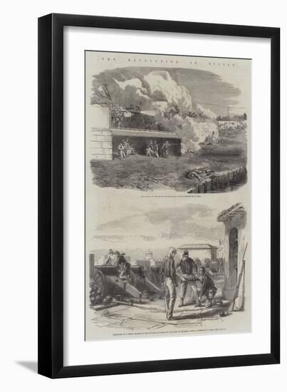 The Revolution in Sicily-Frederick John Skill-Framed Giclee Print