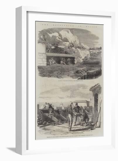 The Revolution in Sicily-Frederick John Skill-Framed Giclee Print