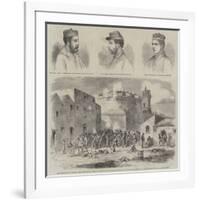 The Revolution in Sicily-null-Framed Giclee Print