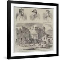 The Revolution in Sicily-null-Framed Giclee Print