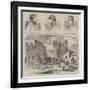 The Revolution in Sicily-null-Framed Giclee Print