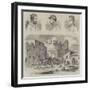 The Revolution in Sicily-null-Framed Giclee Print