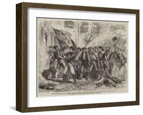 The Revolution in Sicily-Matthew "matt" Somerville Morgan-Framed Giclee Print