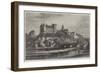 The Revolution in Spain, Chateau at Pau, the Residence of the Ex-Queen Isabella of Spain-Samuel Read-Framed Giclee Print