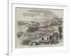 The Revolution in Spain, Demolition of the Old City Walls, Madrid-null-Framed Giclee Print
