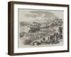 The Revolution in Spain, Demolition of the Old City Walls, Madrid-null-Framed Giclee Print