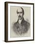 The Revolution in Spain, Marshal Serrano, Duke De La Torre-null-Framed Giclee Print