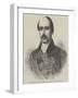 The Revolution in Spain, Marshal Serrano, Duke De La Torre-null-Framed Giclee Print