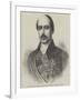 The Revolution in Spain, Marshal Serrano, Duke De La Torre-null-Framed Giclee Print
