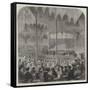 The Revolution in Spain, Meeting in the Cirque Price at Madrid-null-Framed Stretched Canvas