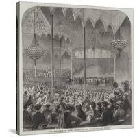 The Revolution in Spain, Meeting in the Cirque Price at Madrid-null-Stretched Canvas