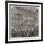 The Revolution in Spain, Meeting in the Cirque Price at Madrid-null-Framed Giclee Print