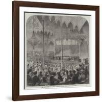 The Revolution in Spain, Meeting in the Cirque Price at Madrid-null-Framed Giclee Print