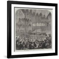 The Revolution in Spain, Meeting in the Cirque Price at Madrid-null-Framed Giclee Print
