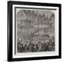 The Revolution in Spain, Meeting in the Cirque Price at Madrid-null-Framed Giclee Print