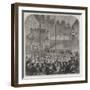 The Revolution in Spain, Meeting in the Cirque Price at Madrid-null-Framed Giclee Print