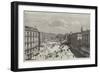 The Revolution in Spain, the Puerta Del Sol, Madrid-null-Framed Giclee Print