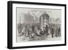 The Revolution in Spain-null-Framed Giclee Print