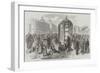 The Revolution in Spain-null-Framed Giclee Print