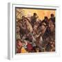 The Revolution That Shook the World-English School-Framed Giclee Print