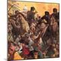 The Revolution That Shook the World-English School-Mounted Giclee Print