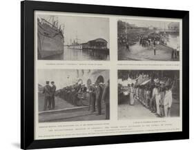 The Revolutionary Troubles in Colombia, the United States Occupation of the Isthmus of Panama-null-Framed Giclee Print