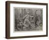 The Reward of Bravery-Joseph Nash-Framed Giclee Print